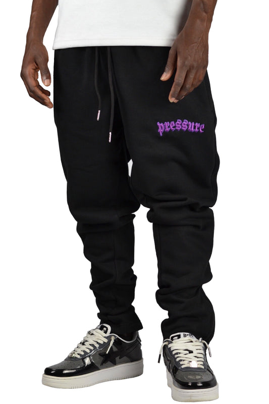 NEON PURPLE 3D CORE JOGGERS