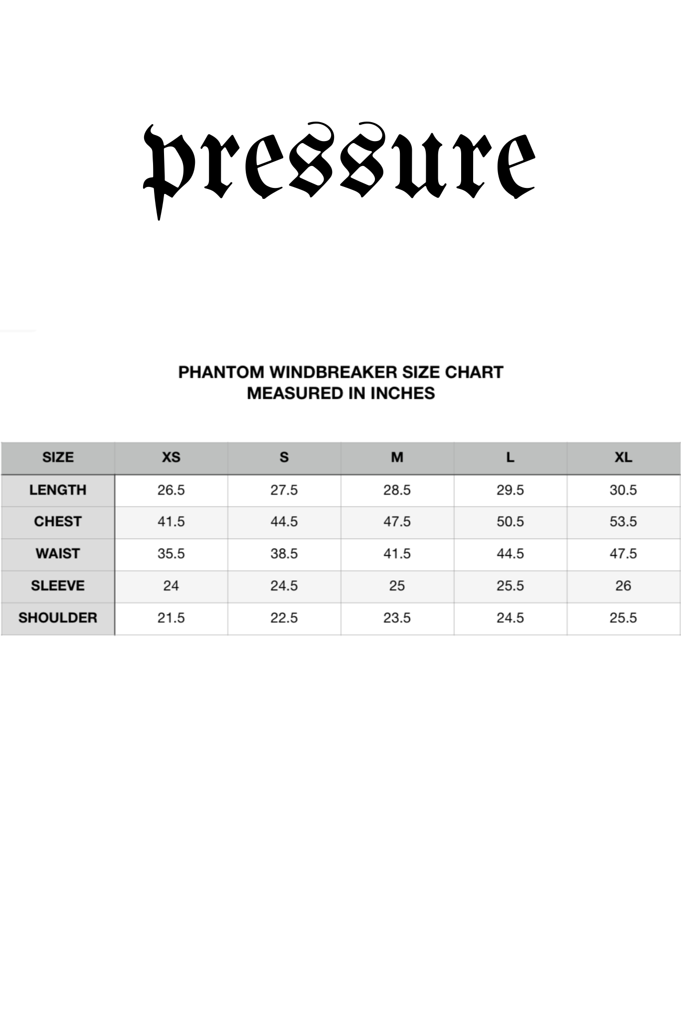 PHANTOM WINDBREAKER JACKET