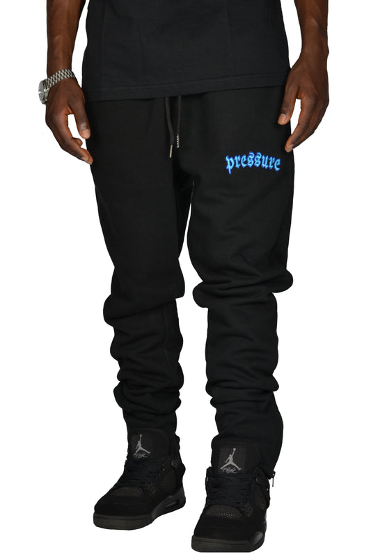 NEON BLUE 3D CORE JOGGERS