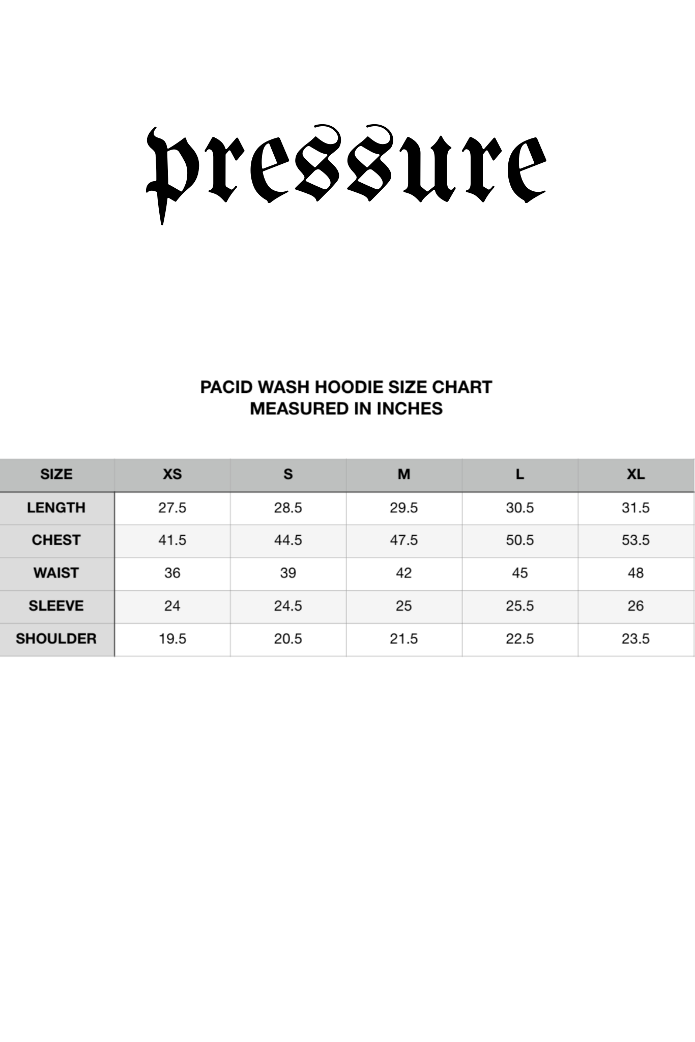 PACID WASH HOODIE