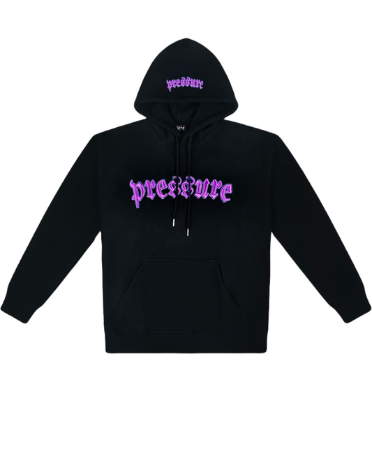 NEON PURPLE 3D CORE HOODIE