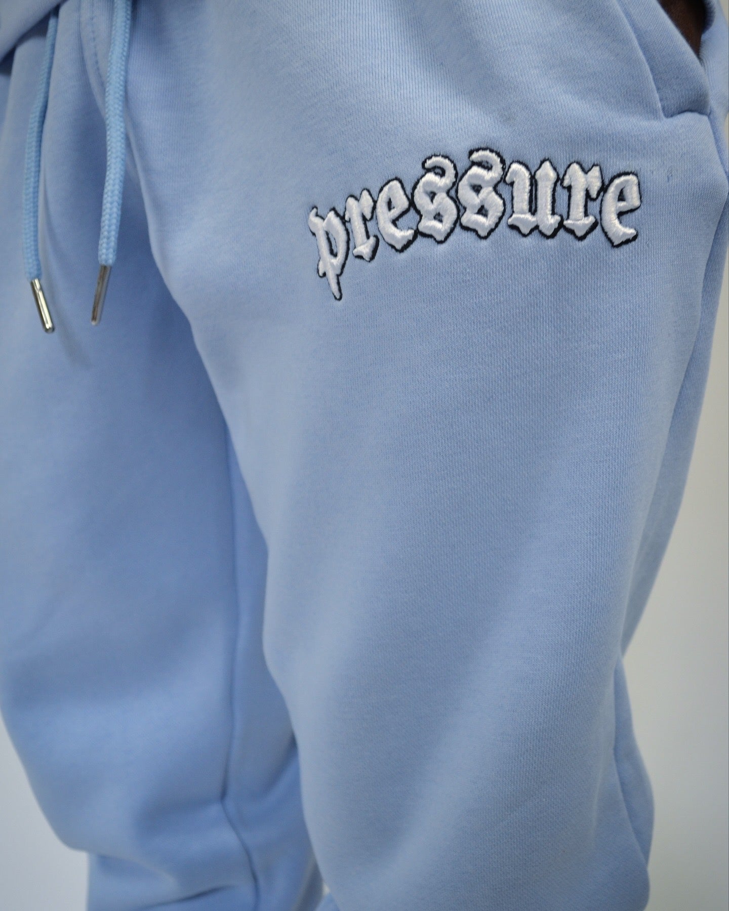 3D Core Tracksuit Baby Blue/White