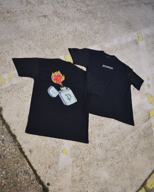 P-Lighter T-Shirt Black