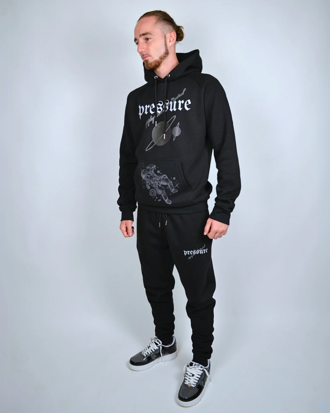 Cosmic Tracksuit Grey-Black