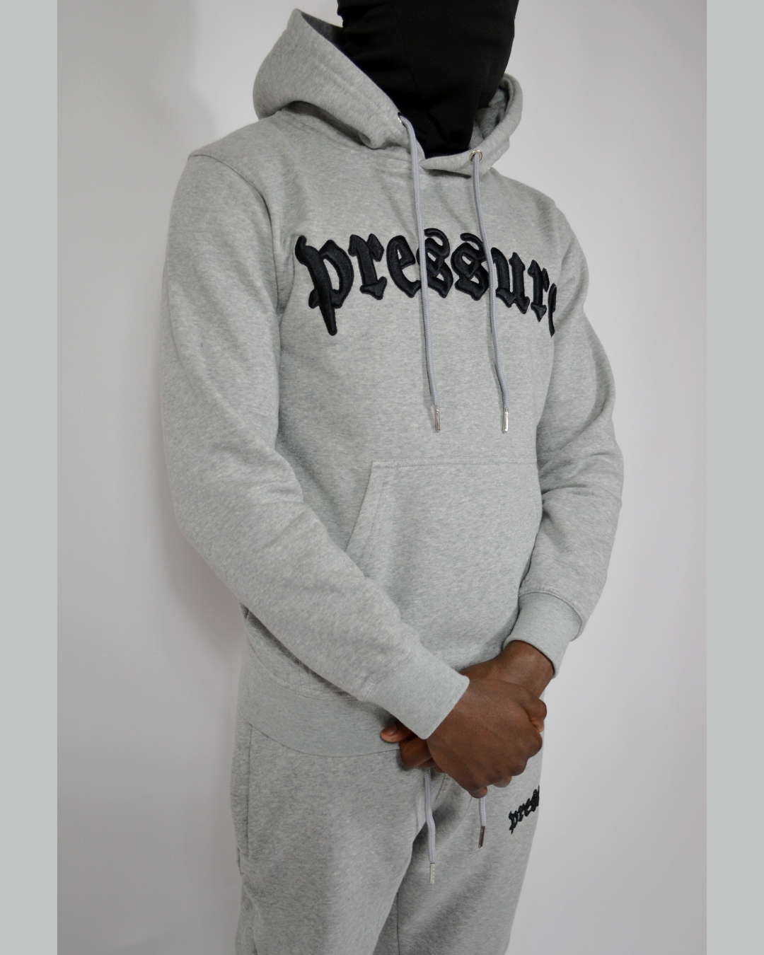 3D Core Tracksuit Black/Grey