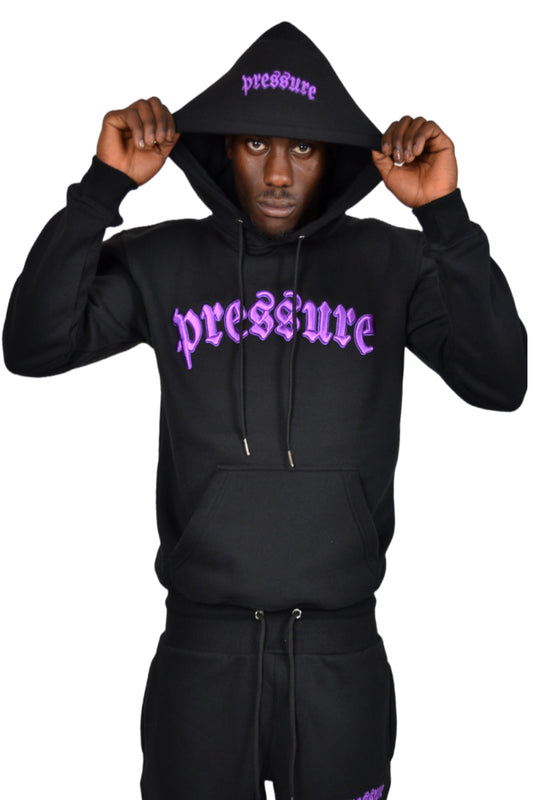 NEON PURPLE 3D CORE HOODIE