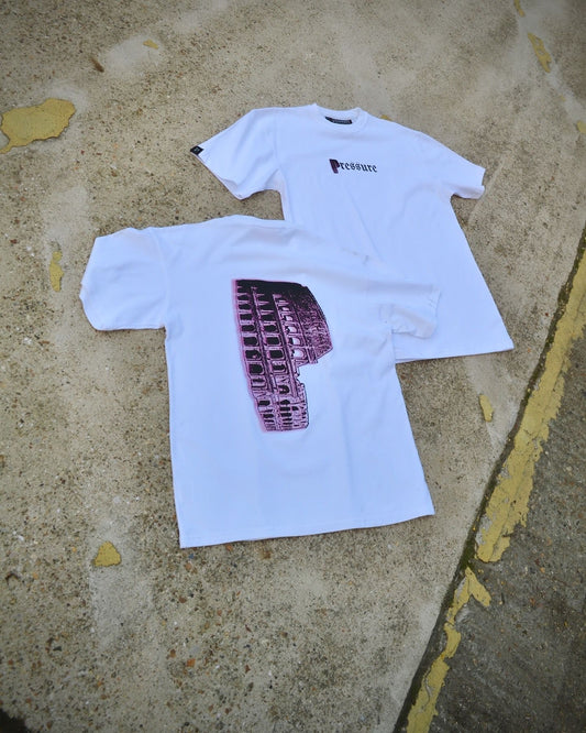 P Colosseum T-Shirt White