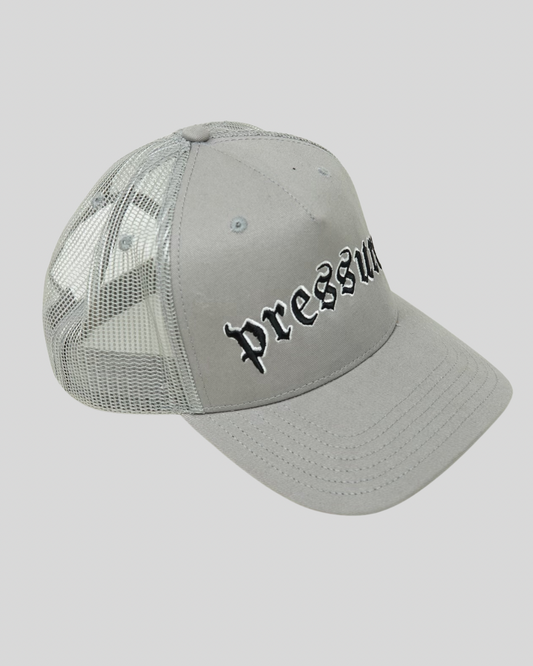 3D Core Hat Black-Grey