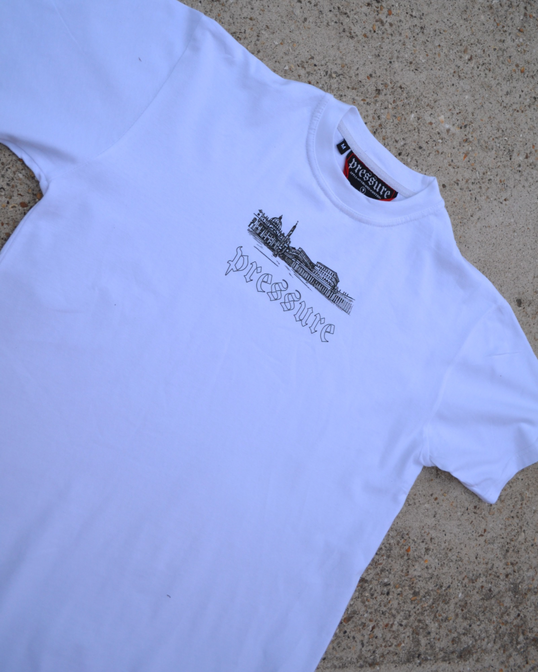 Built Off Pressure T-Shirt White