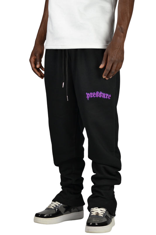 NEON PURPLE 3D CORE JOGGERS