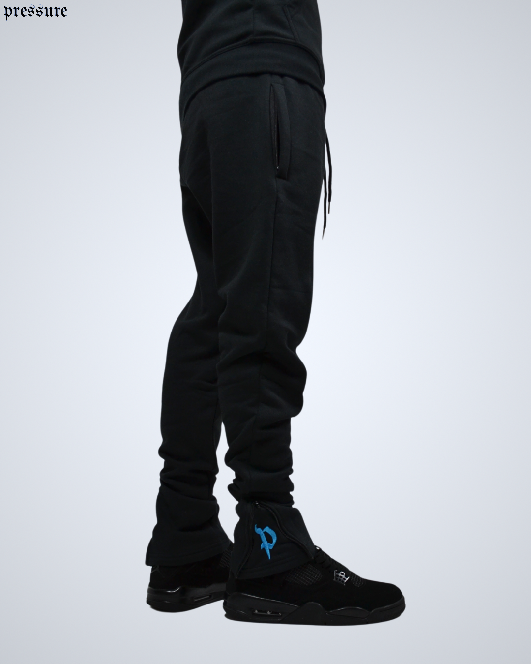 3D Core Tracksuit Neon Blue/Black