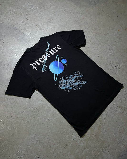 Cosmic T-Shirt Blue/Black