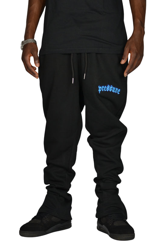 NEON BLUE 3D CORE JOGGERS