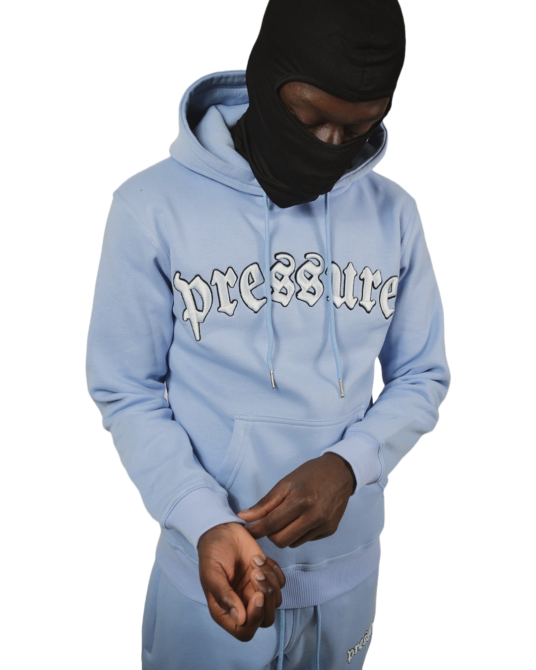 3D Core Tracksuit Baby Blue/White