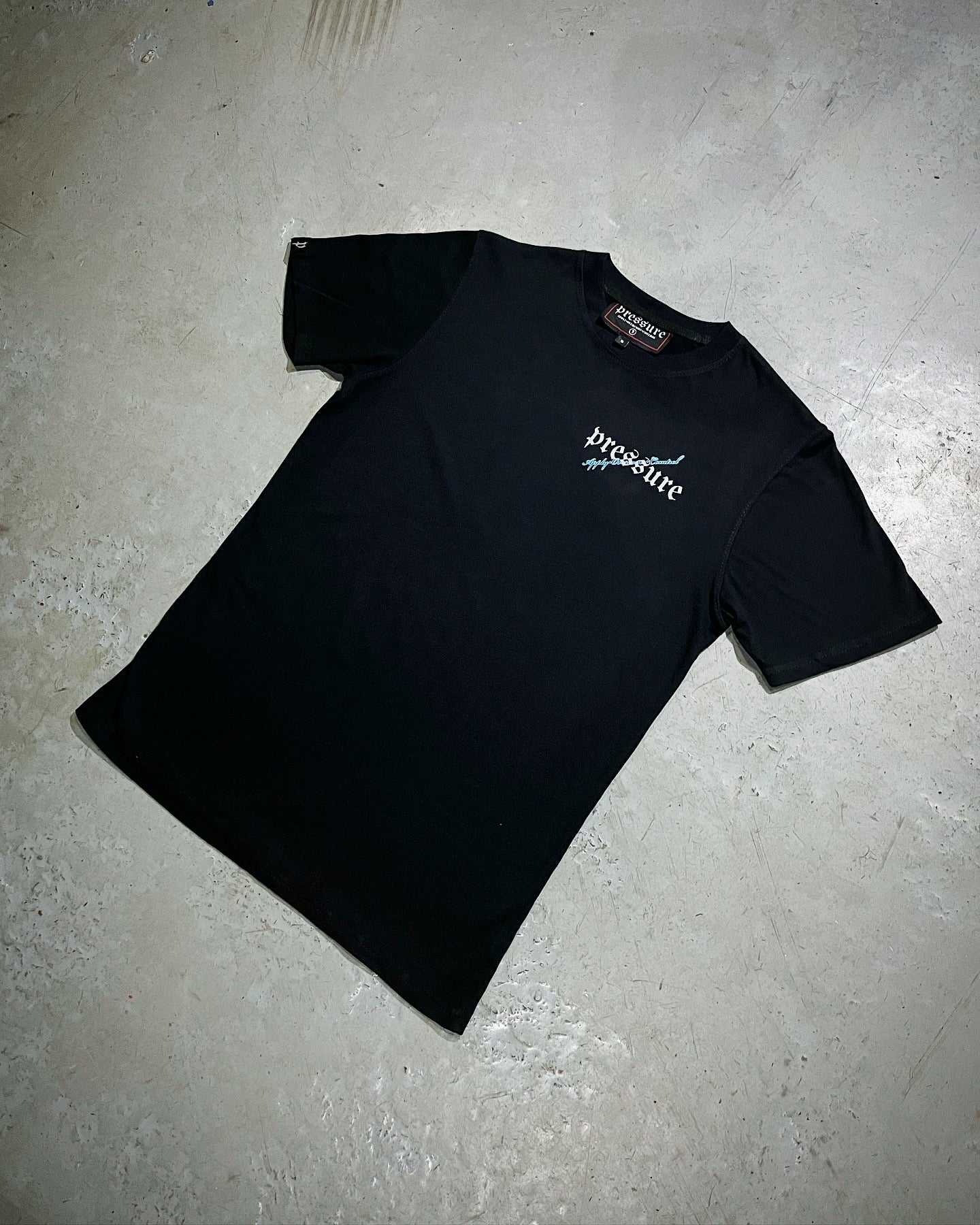 Cosmic T-Shirt Blue/Black