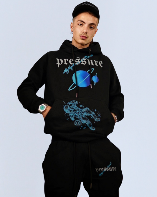 Cosmic Tracksuit Blue-Black