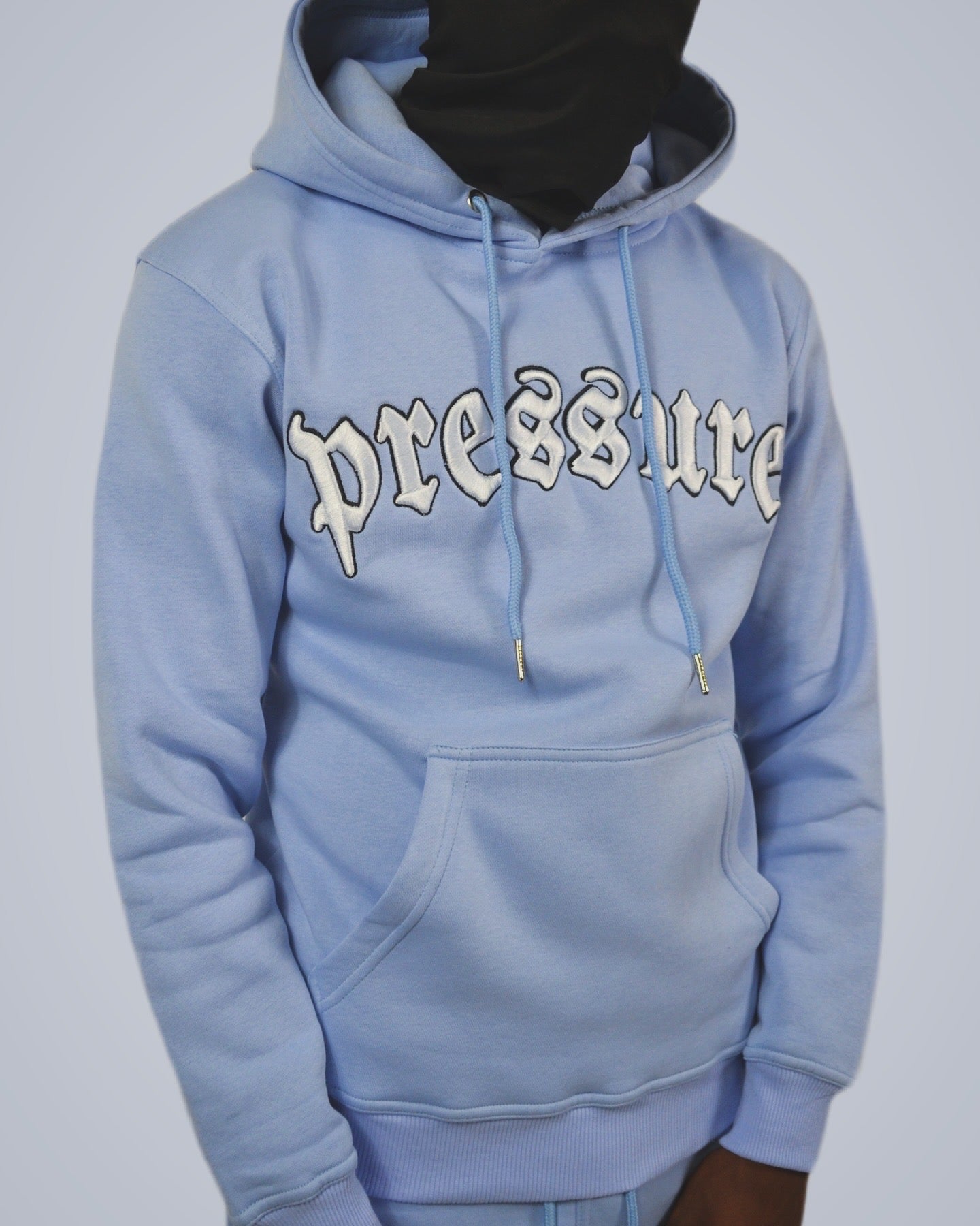 3D Core Tracksuit Baby Blue/White