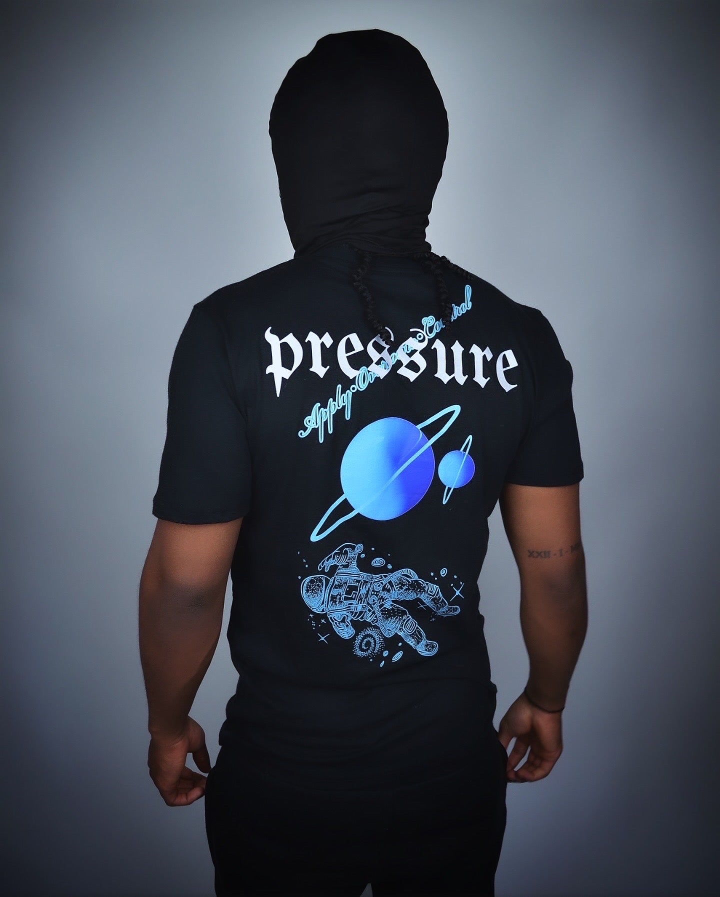 Cosmic T-Shirt Blue/Black