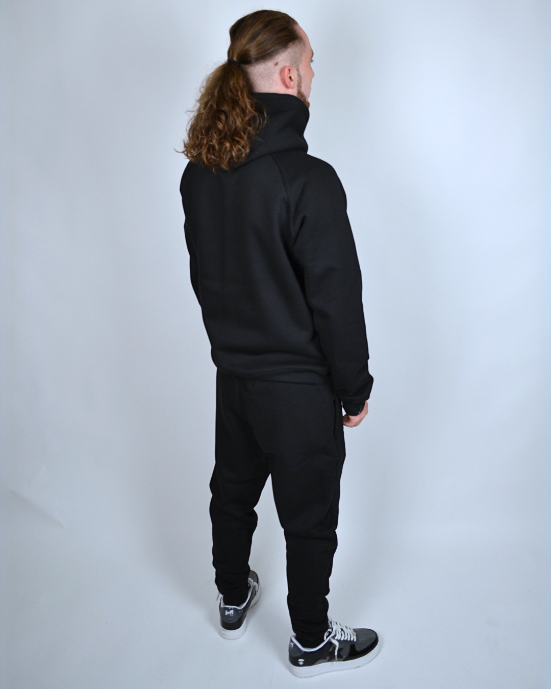 Cosmic Tracksuit Grey-Black