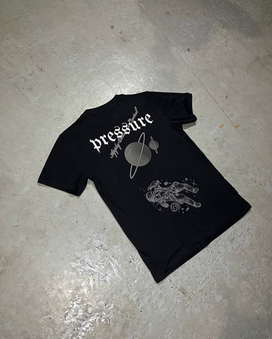 Cosmic T-Shirt Grey-Black