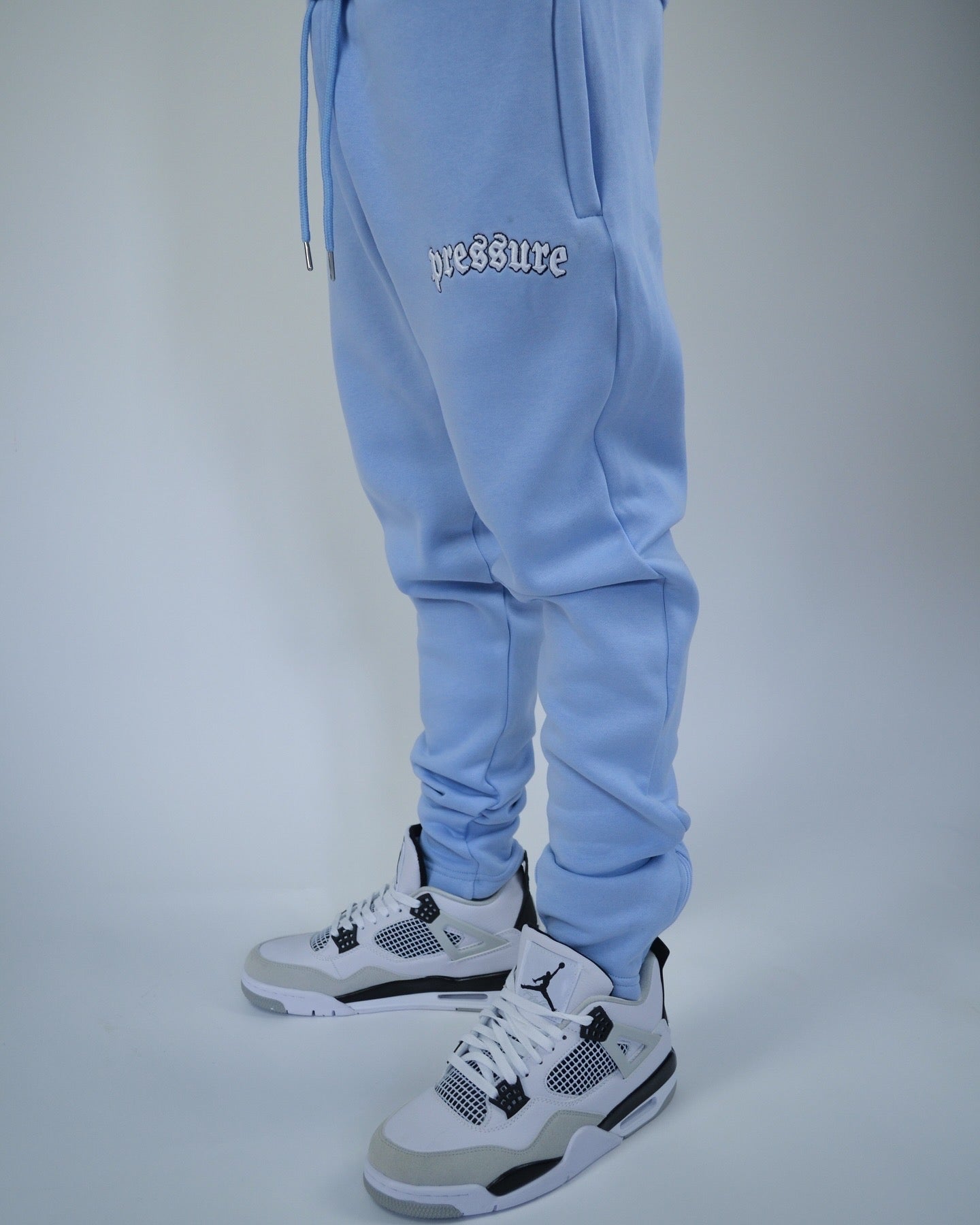 3D Core Tracksuit Baby Blue/White