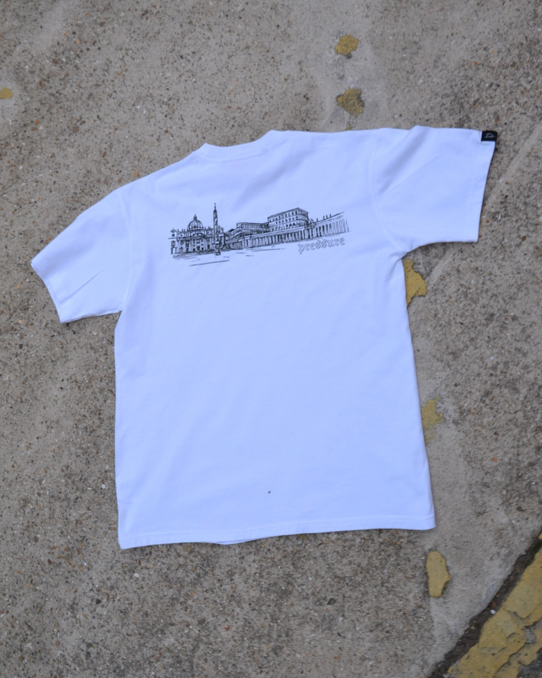 Built Off Pressure T-Shirt White