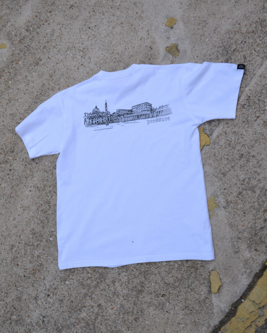 Built Off Pressure T-Shirt White