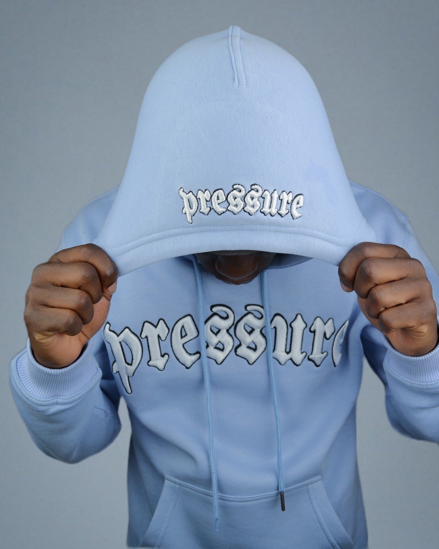 3D Core Tracksuit Baby Blue/White