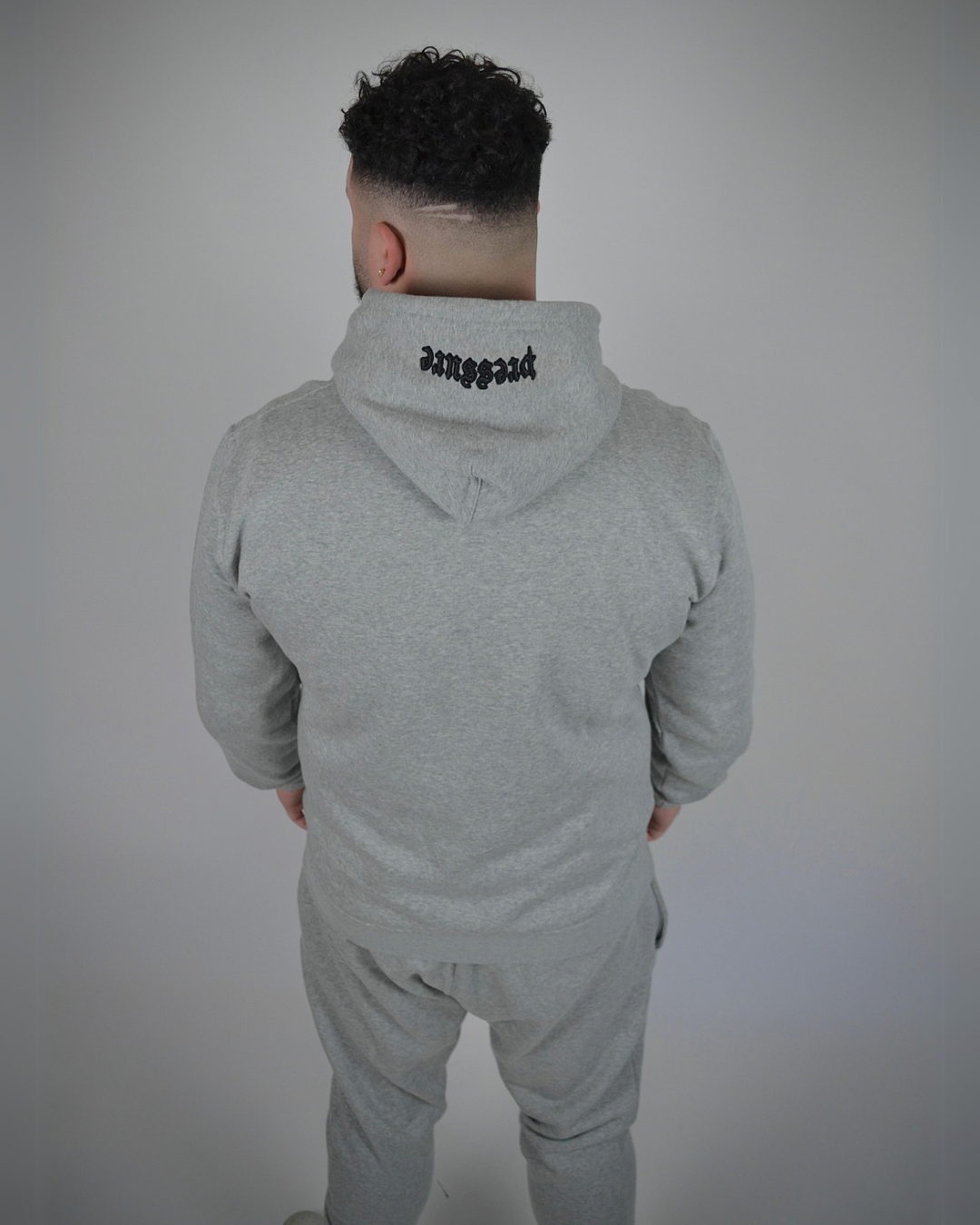 3D Core Tracksuit Black/Grey