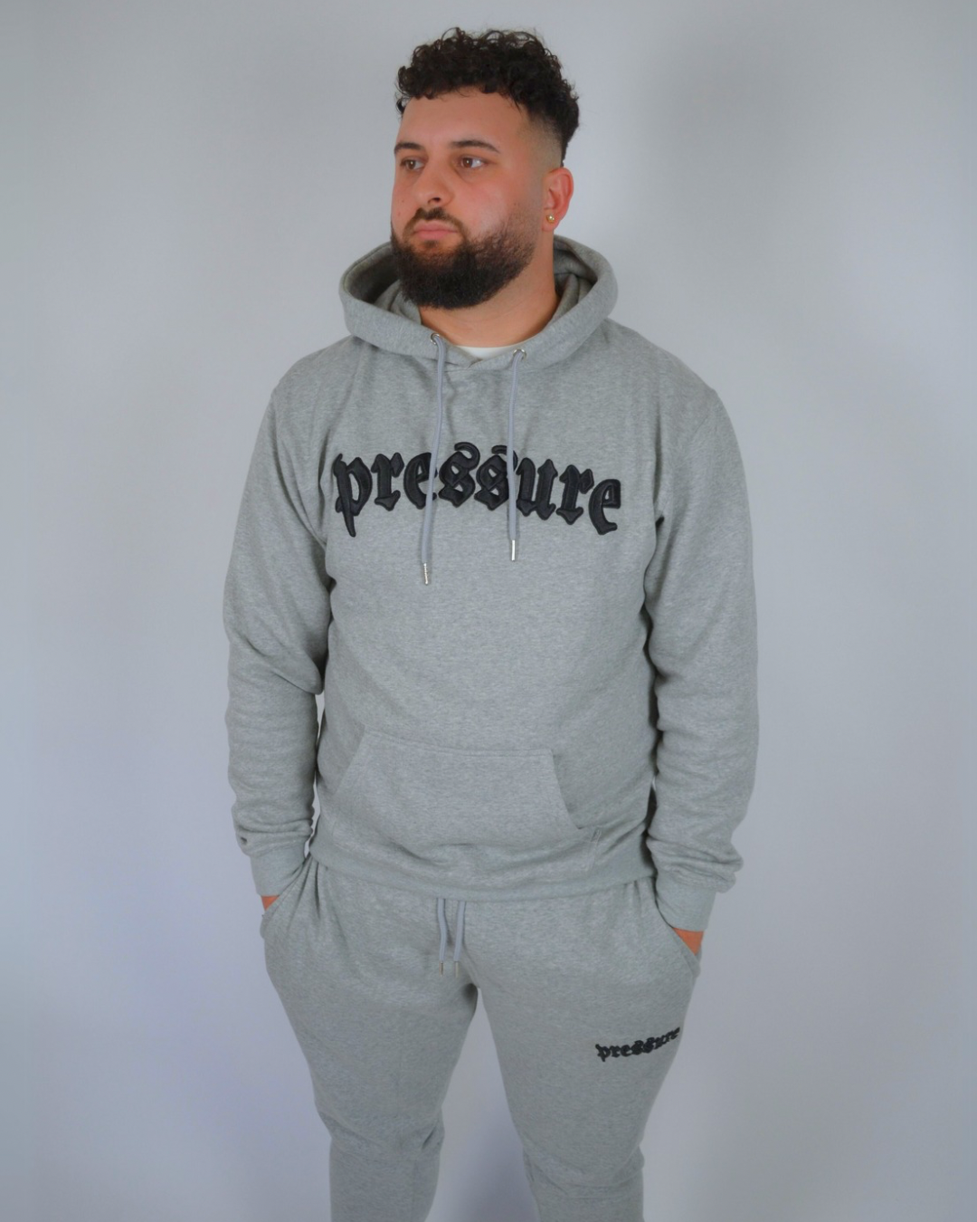 3D Core Tracksuit Black/Grey