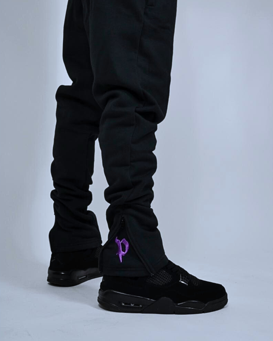 3D Core Tracksuit Neon Purple/Black