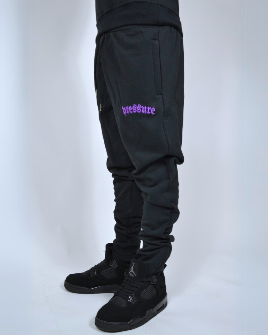 3D Core Tracksuit Neon Purple/Black