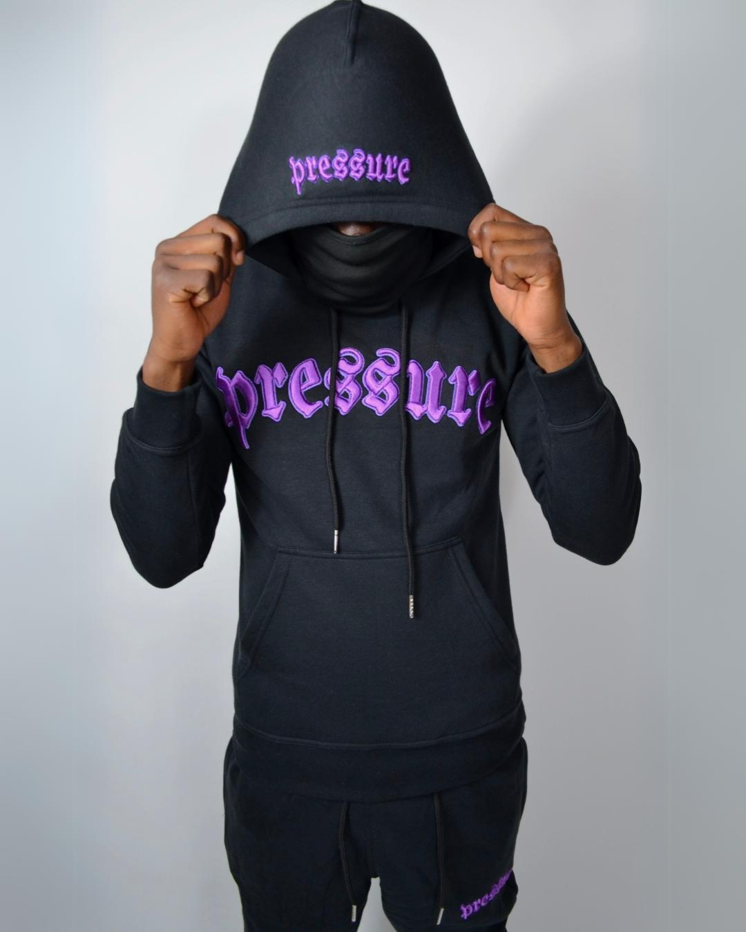 3D Core Tracksuit Neon Purple/Black