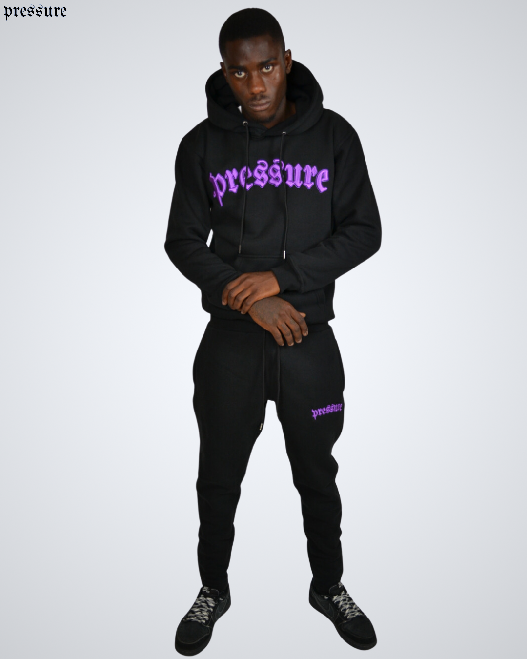 3D Core Tracksuit Neon Purple/Black